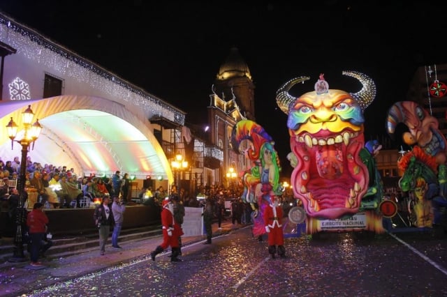 Calendario 2019 de ferias y fiestas en Colombia en el mes de diciembre