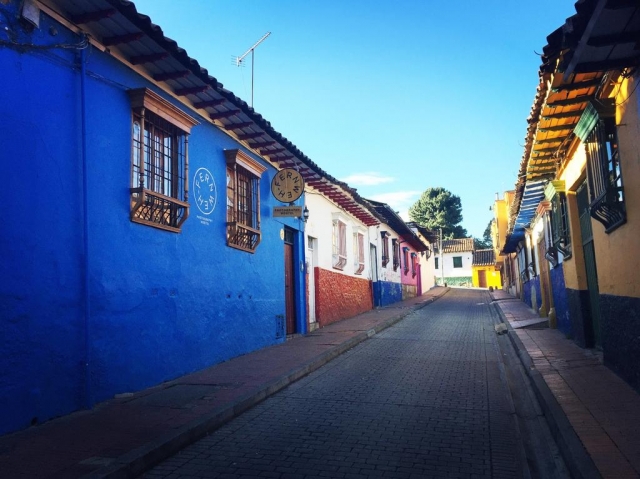 Hostales en Colombia - Bogotá