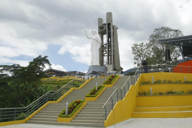 Cerro del Santisimo Floridablanca