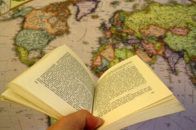 Libros para viajar, los recomendados para emprender el vuelo y explorar el mundo