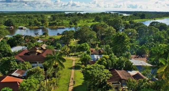 Cómo llegar a Puerto Nariño en el Amazonas y qué hacer