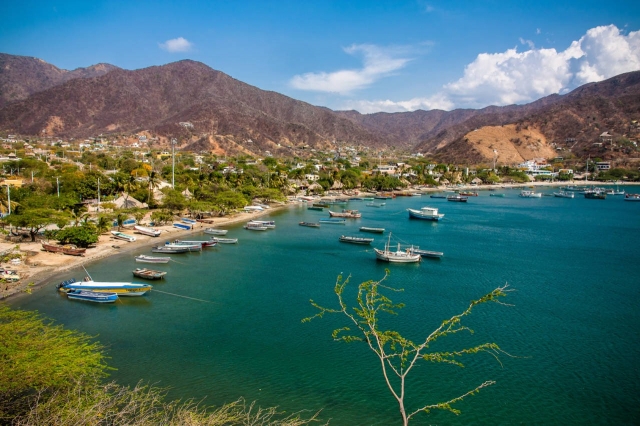 Cómo llegar a Taganga desde Santa Marta y qué hacer