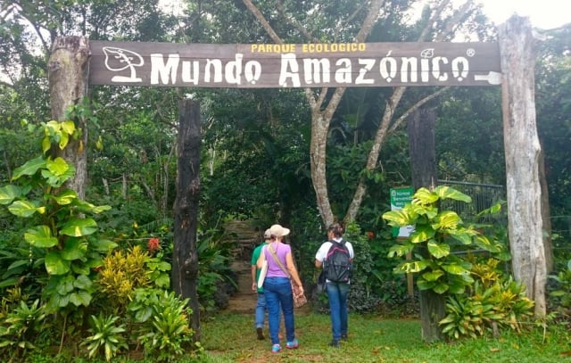 Come raggiungere il Parco Ecologico Mundo Amazónico e cosa fare