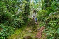 The best routes for trekking in Colombia