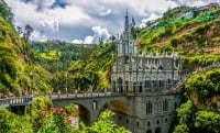 Cómo llegar al Santuario de Las Lajas en Nariño, Colombia