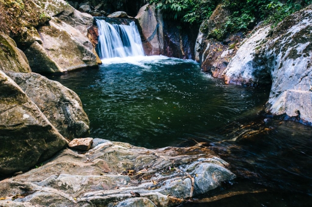 Cómo llegar a las Cascadas de Marinka y Pozo Azul en Minca