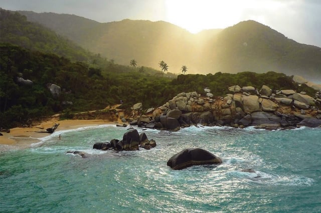 Las mejores playas de Suramérica que están en Colombia