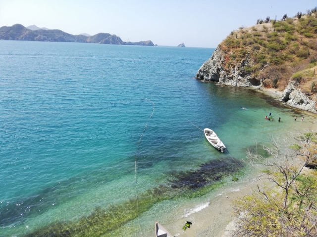 Playas cerca a Taganga que casi nadie conoce y debes conocer