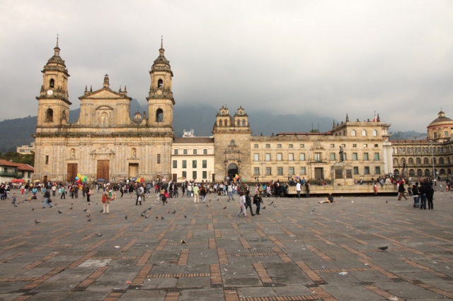 Plaza de Bolívar de Bogotá