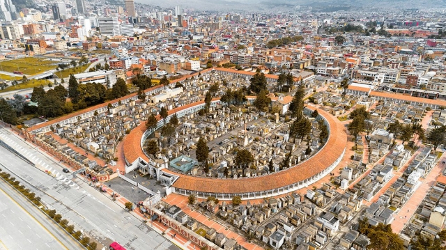 Cementerio Central en Bogotá