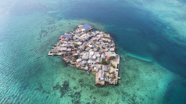 Islote de Santa Cruz, la isla más densamente poblada del mundo