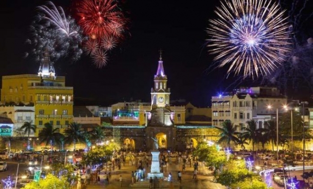 Los mejores destinos para pasar año nuevo en Colombia