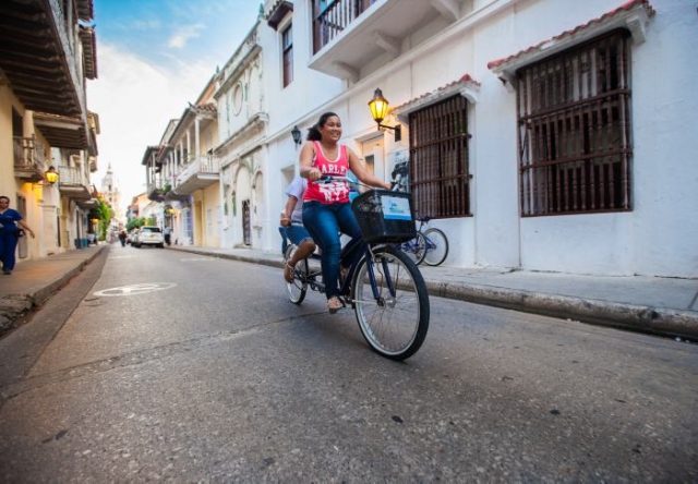 Tours en Cartagena en Bici