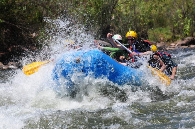 Rafting en Colombia 