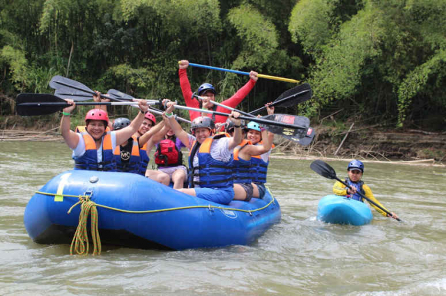 Barragan Rafting en Colombia