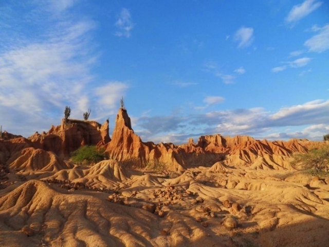 Desierto de la Tatacoa Semana Santa en Colombia
