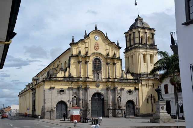 iglesias en popayan - san francisco