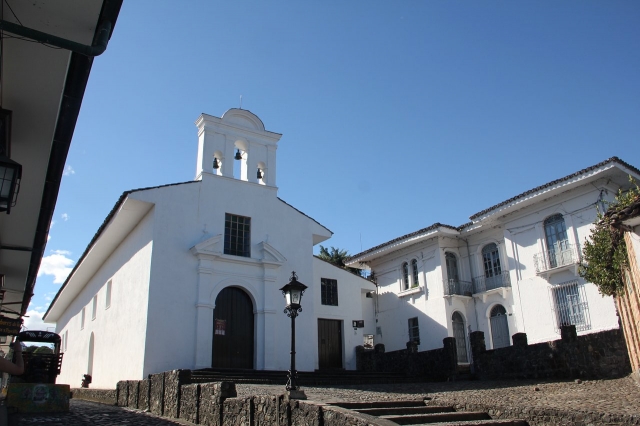 iglesias en popayan la ermita