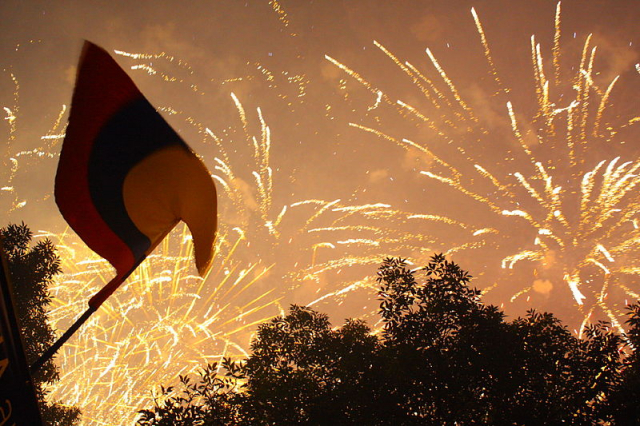 Mejores destinos para disfrutar año nuevo en Colombia