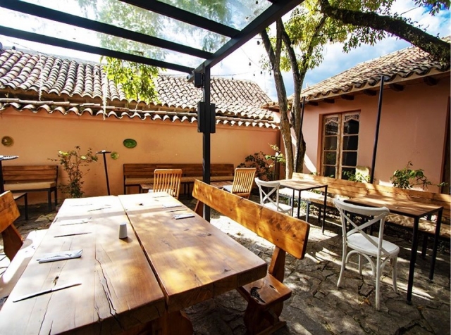 Restaurantes en villa de leyva