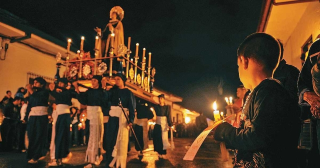 Semana Santa en Colombia Popayán