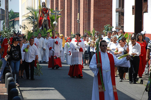 Semana santa en Colombia 2020