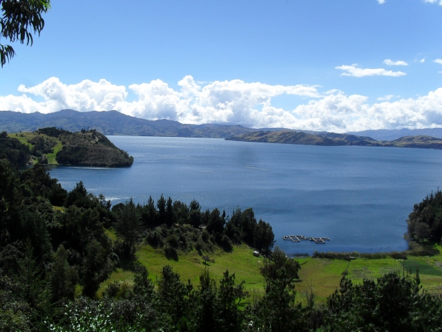 Laguna de Tota: Boyaca