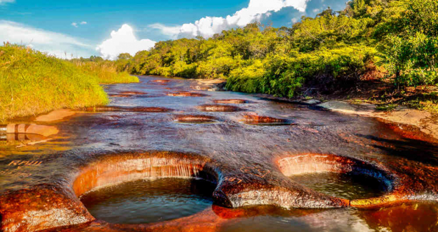 Ríos de Colores - Las Gachas