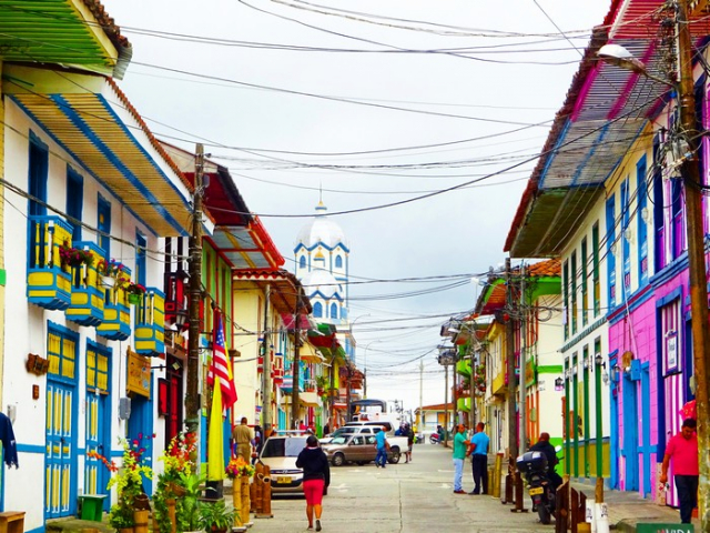 Filandia - Destinos más acogedores de Colombia