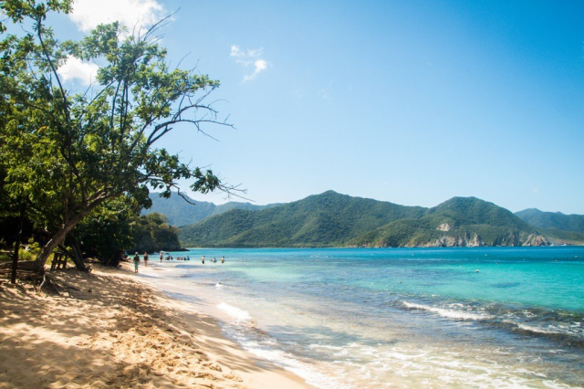 Playa Cristal Santa Marta
