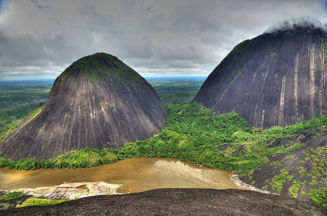 Trekking in Colombia - Mavecure