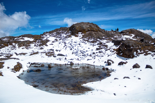 Trekking in Colombia - Santa Isabel