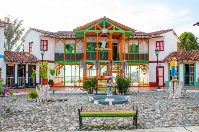 Pueblos Patrimonio de Colombia - Aguadas