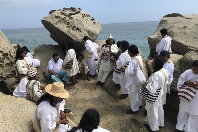 convivir con comunidades indígenas en Colombia