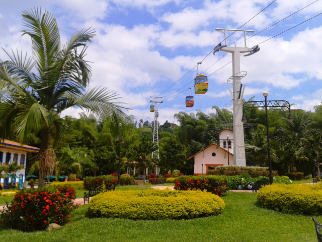 Parque Del Cafe Best Theme Park in Armenia Colombia 