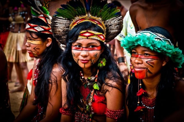 convivir con comunidades indígenas en Colombia