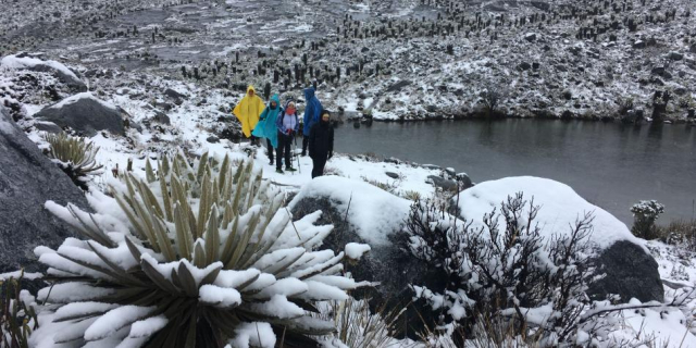 Snow in Colombia: 3 destinations to get to know it - Baquianos Travel