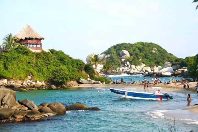 turismo ecologico in Colombia - Parco Tayrona