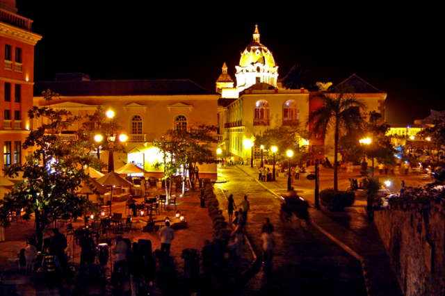 luna de miel en Colombia - Cartagena