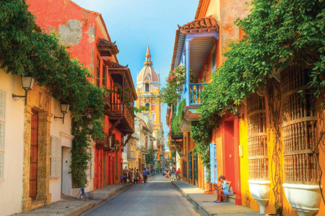 Cartagena caribe colombiano