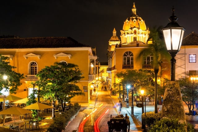 Viajar con mamá en Colombia - Cartagena