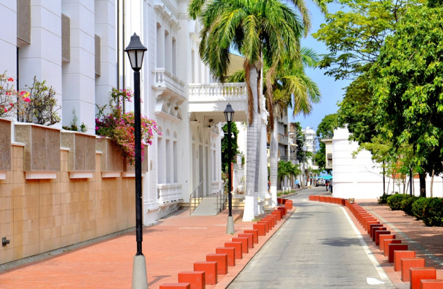 Centro de Santa Marta