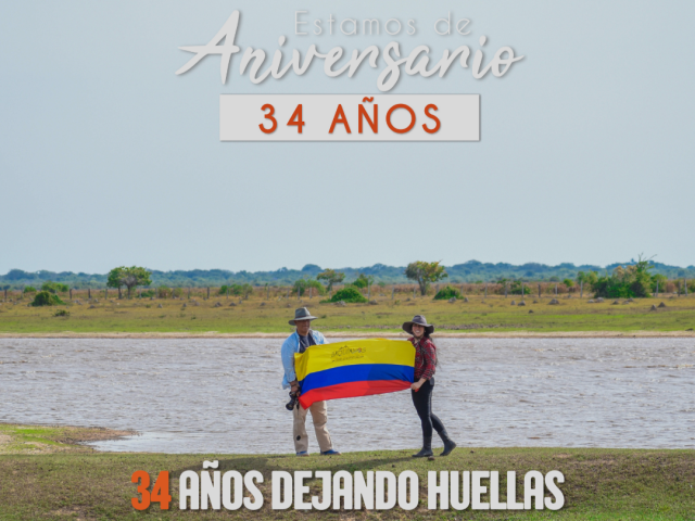 34 años de viajes que dejan huellas