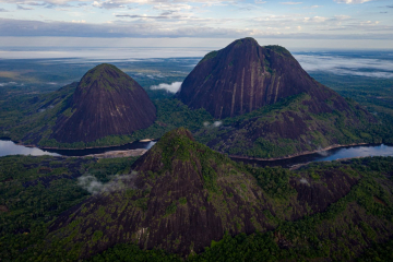Plan de 5 jours à Cerros de Mavecure