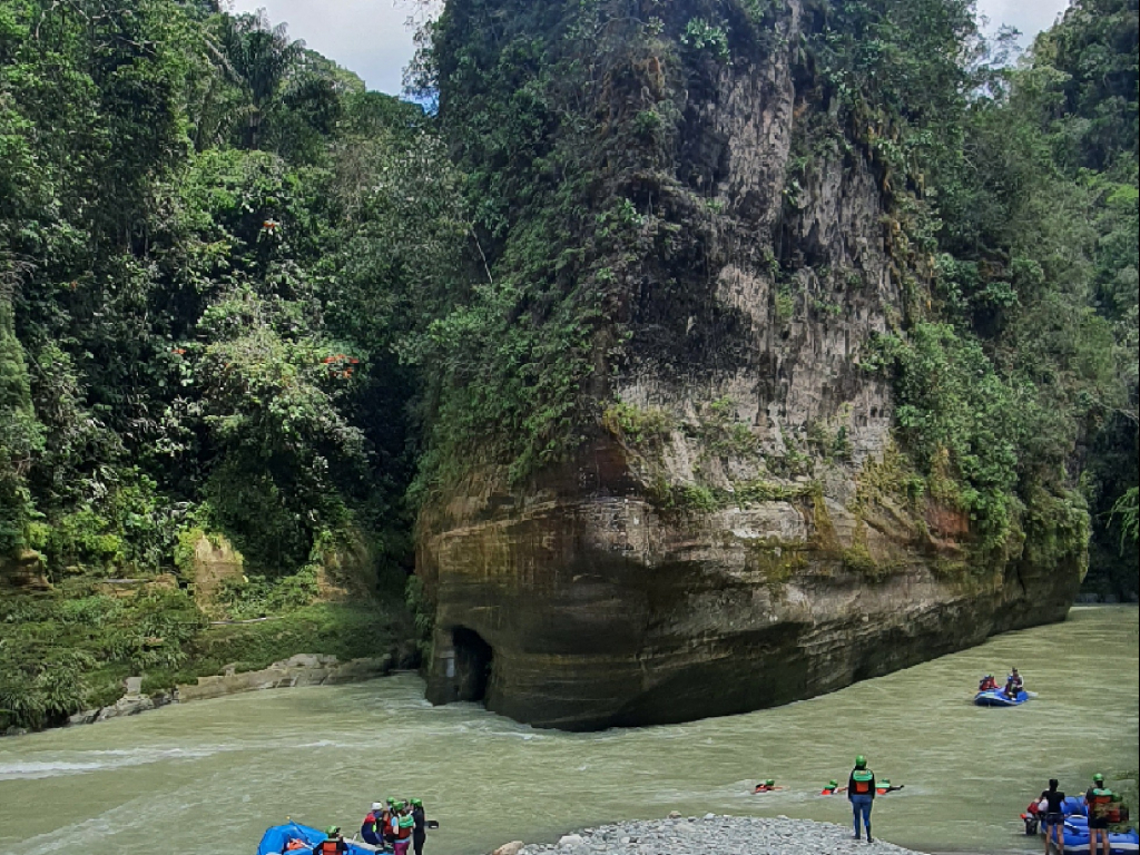 Canyon del Río Güejar e Cascata Telares de Cristal 3 giorni 2 notti