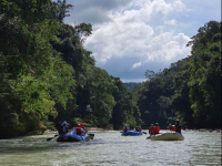 Plan rafting y cascadas en el Río Güejar, 2 días y 1 noche