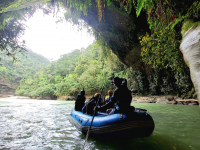 Raftin en el Río Güejar, tour entre la Amazonía y la Orinoquía colombiana