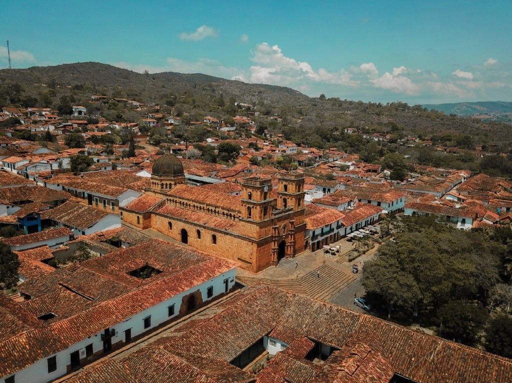 Tour Cerro del Santísimo et visite de la ville de Bucaramanga