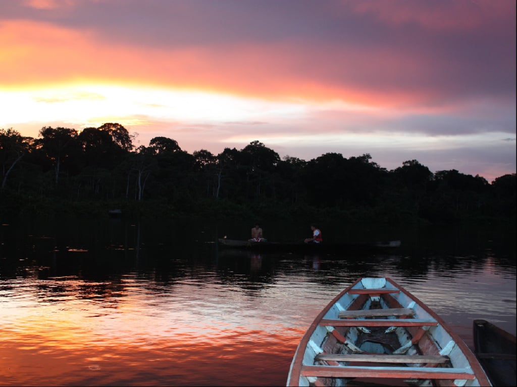 Plan Amazonas Camino del Huito 4 jours et 3 nuits