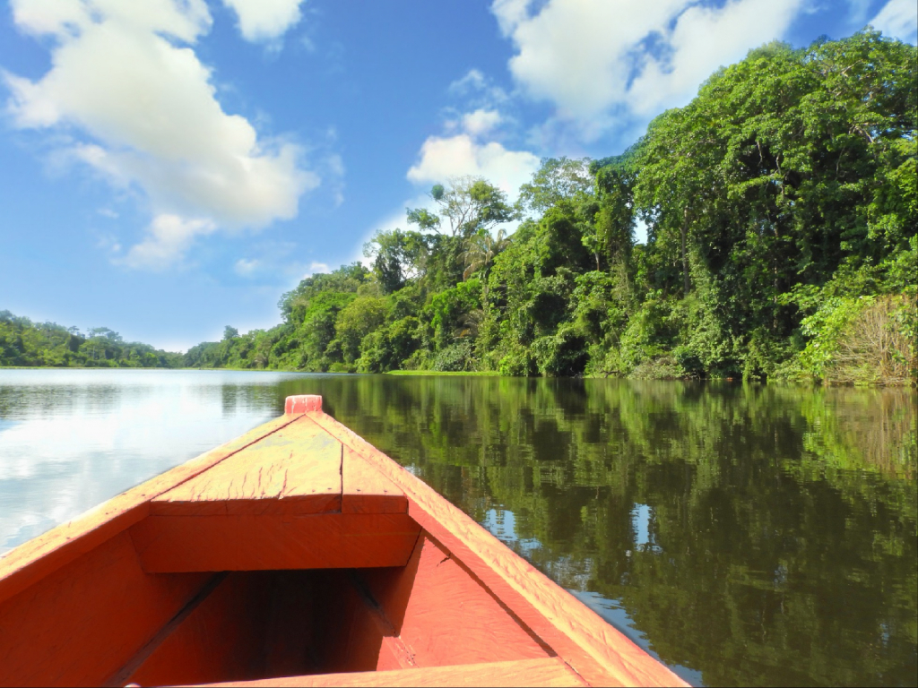 Amazon Plan Camino del Huito 4 days and 3 nights